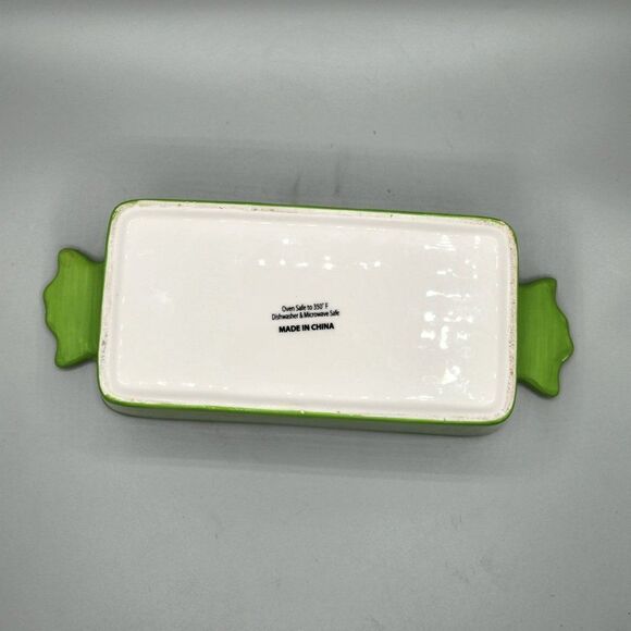 Christmas Candy Shaped Serving Bakeware Cooking Dishes Large Loaf Pan. - Picture 6 of 9